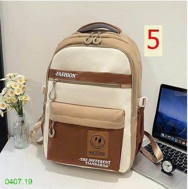 25HA0407.19 - BA LÔ TRUNG HỌC FASHION