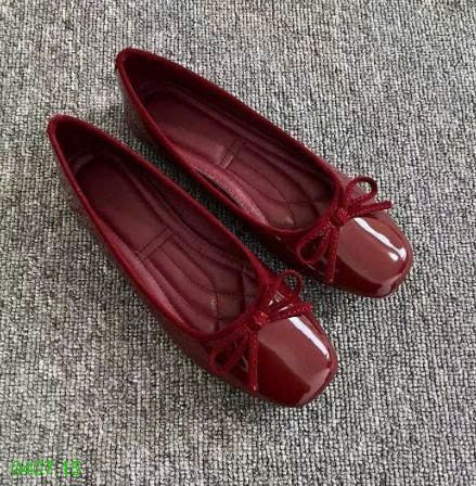 25HA0407.15 - GIÀY BỆT NƠ NỮ