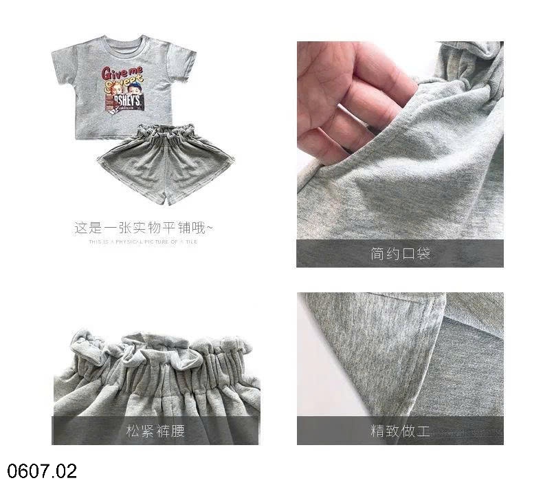 25HA0607.02 - BỘ CỘC TAY BÉ GÁI