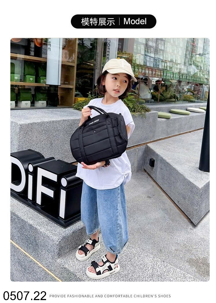 25HA0507.22 - SANDAL BÉ TRAI KIDS FASHION
