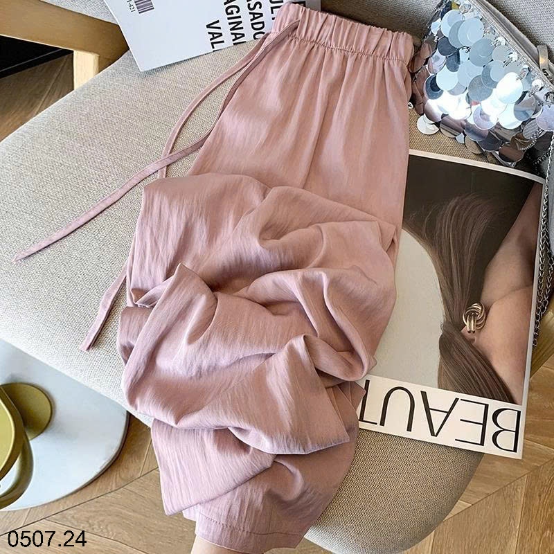 25HA0507.24 - QUẦN TENCEL ỐNG RỘNG CHO NỮ