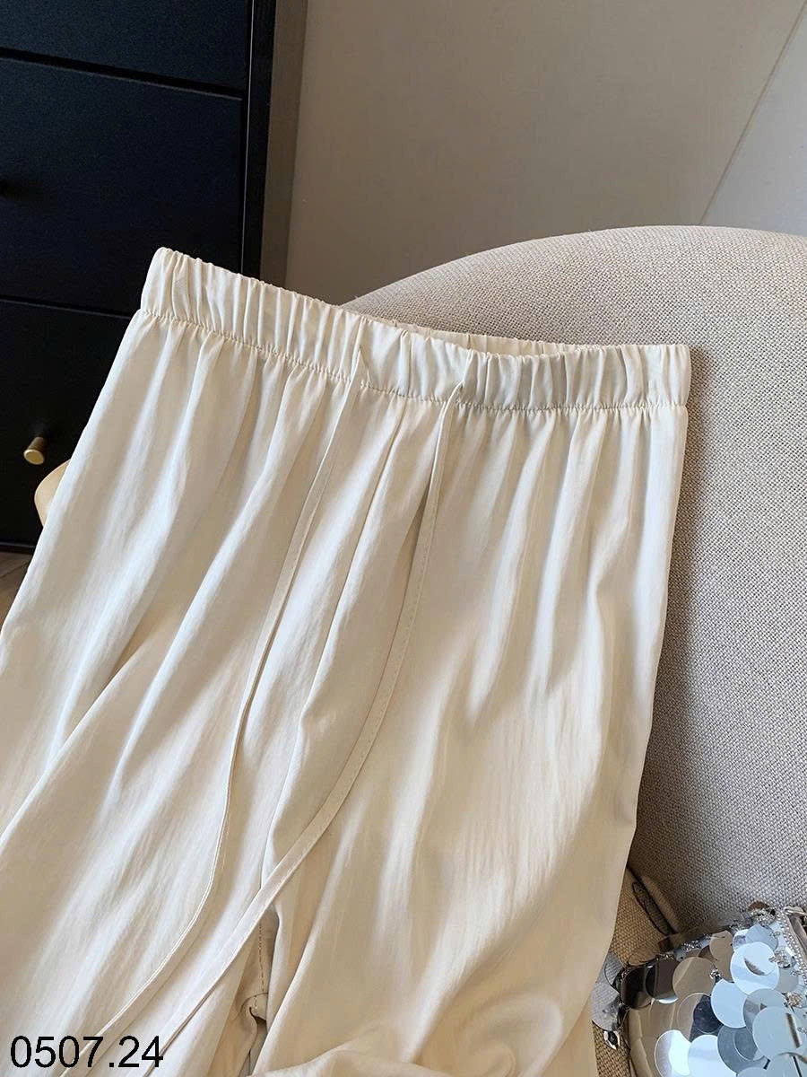 25HA0507.24 - QUẦN TENCEL ỐNG RỘNG CHO NỮ