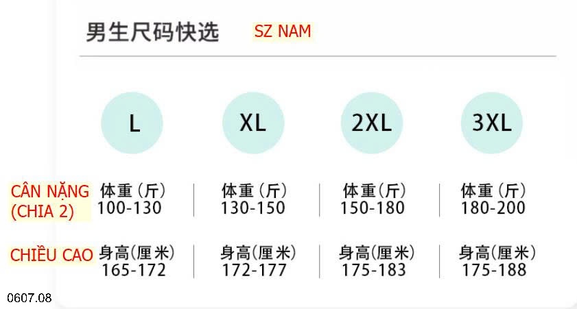 25HA0607.08 - BỘ ĐÔI COTTON NAM NỮ