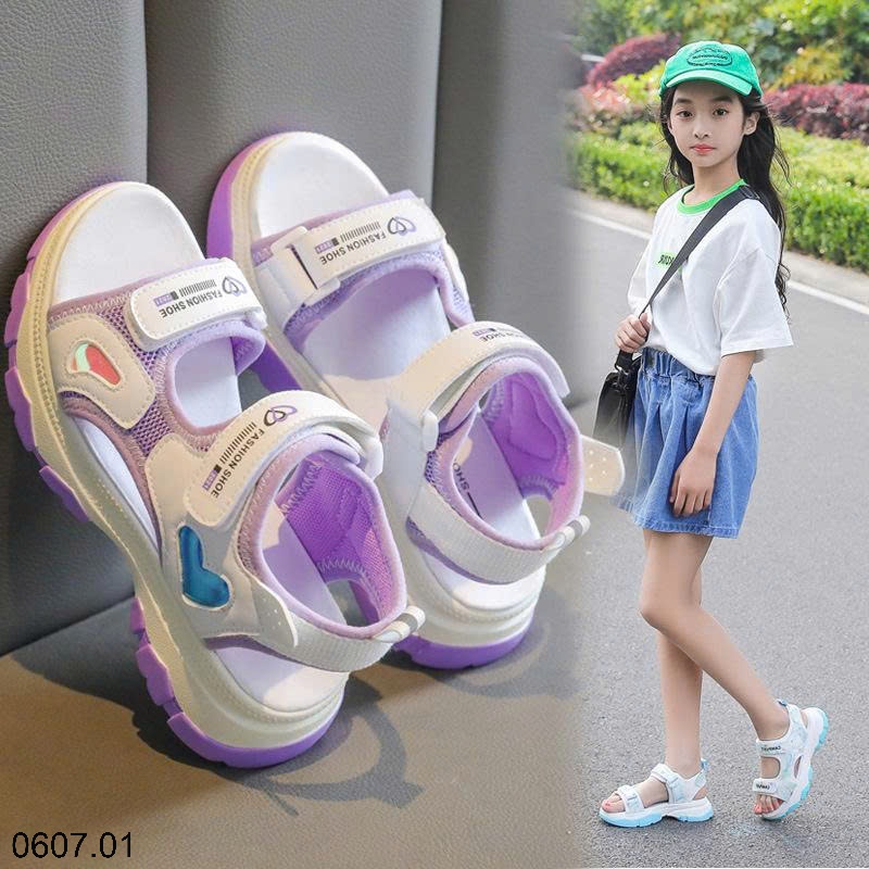 25HA0607.01 - SANDAL CHO BÉ GÁI