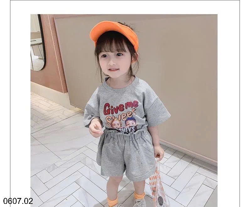 25HA0607.02 - BỘ CỘC TAY BÉ GÁI