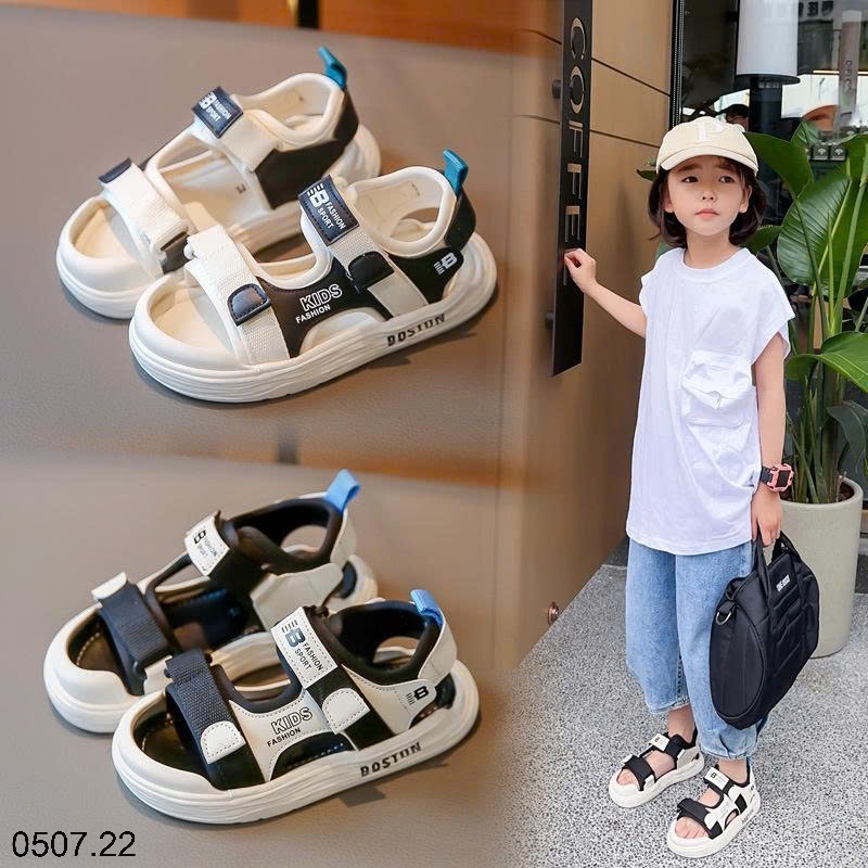 25HA0507.22 - SANDAL BÉ TRAI KIDS FASHION