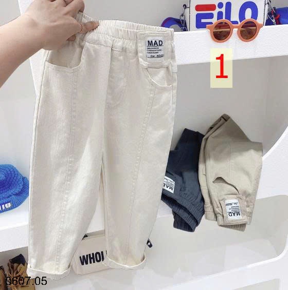 25HA0607.05 - QUẦN THÔ BÉ TRAI KACADY