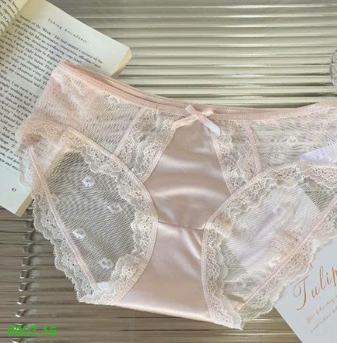 25HA0607.16 - SET 5 QUẦN LÓT VIỀN REN NỮ