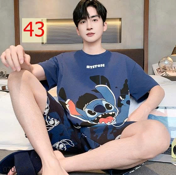 25HA0707.07- BỘ MẶC NHÀ COTTON CHO THANH NIÊN