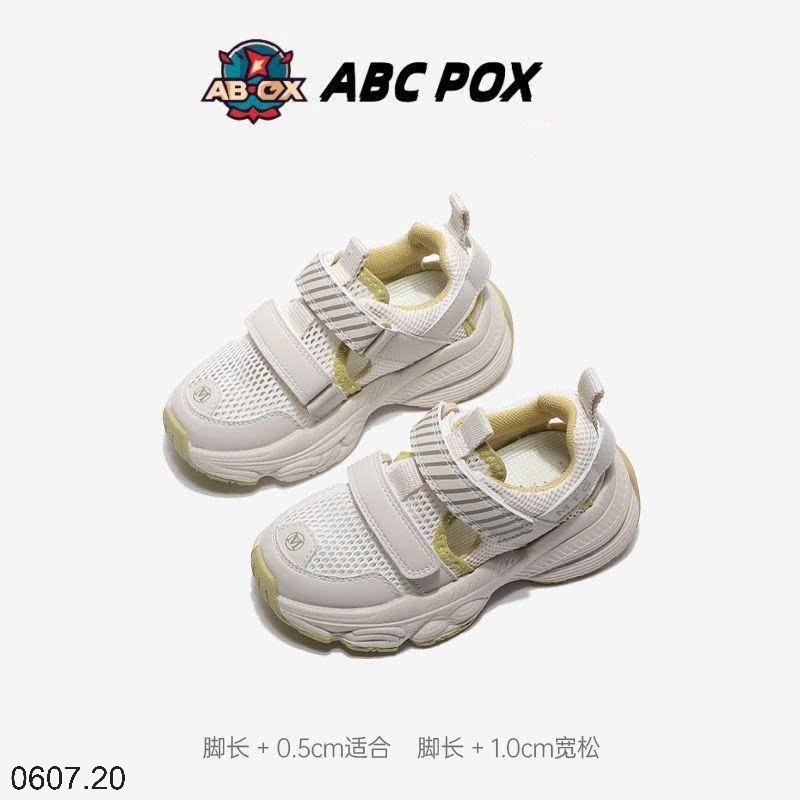 25HA0607.20 - GIÀY LƯỚI THOÁNG KHÍ QUAI DÁN CHO BÉ YÊU