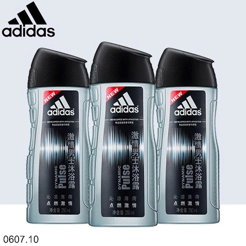 25HA0607.10 - SET 3 CHAI SỮA TẮM NAM LÀM SẠCH SÂU ADIDAS