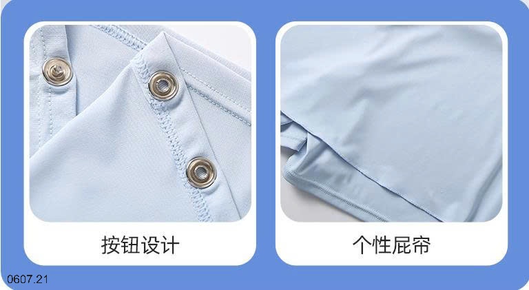 25HA0607.21 - QUẦN SHORT TẬP KÈM KHĂN