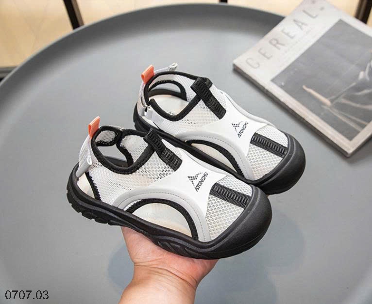25HA0707.03 - SANDAL PHỐI LƯỚI THOÁNG KHÍ