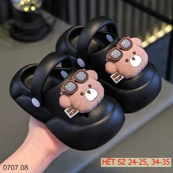 25HA0707.08 - SỤC GẤU KUTE CHO BÉ