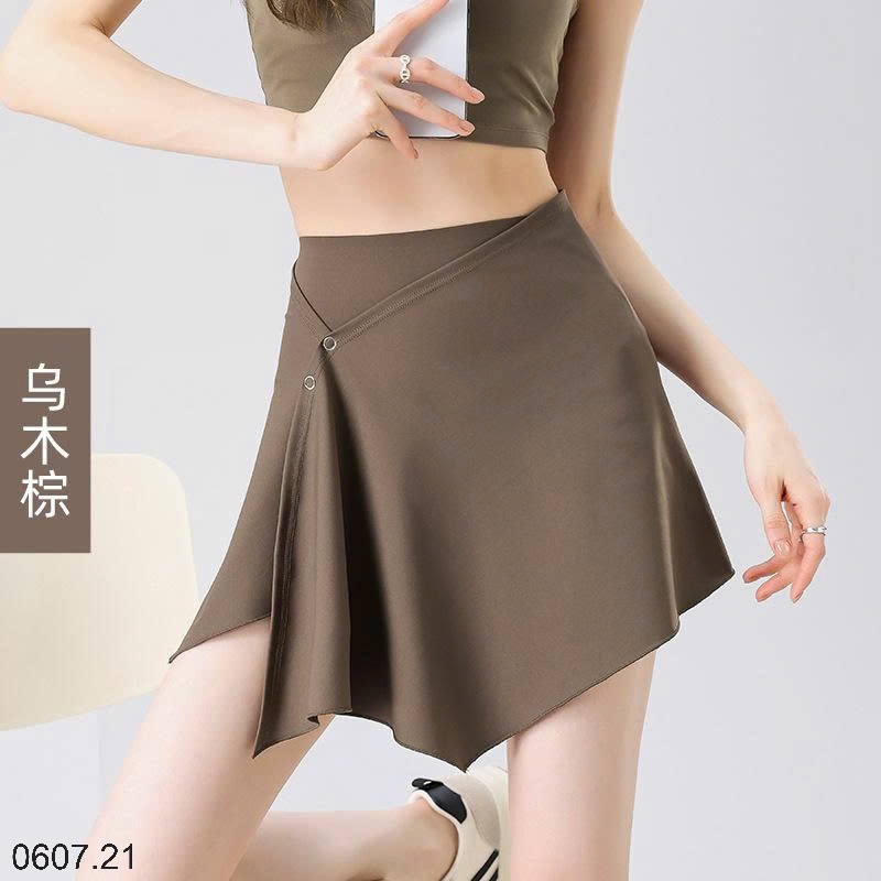 25HA0607.21 - QUẦN SHORT TẬP KÈM KHĂN