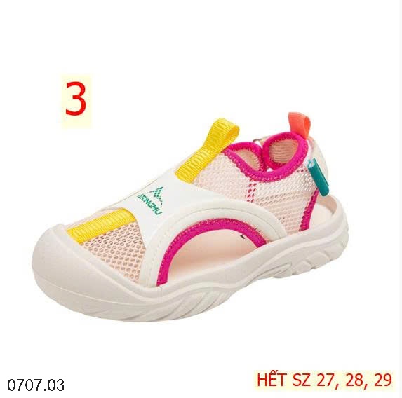25HA0707.03 - SANDAL PHỐI LƯỚI THOÁNG KHÍ