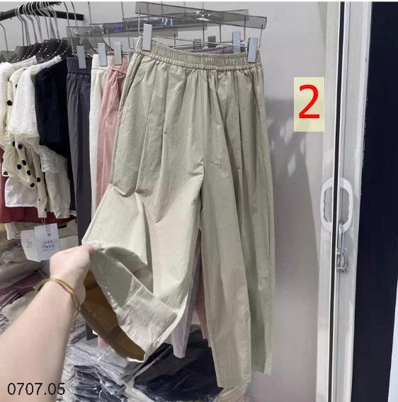 25HA0707.05 - QUẦN SUÔNG TRƠN BASIC