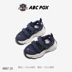 25HA0607.20 - GIÀY LƯỚI THOÁNG KHÍ QUAI DÁN CHO BÉ YÊU