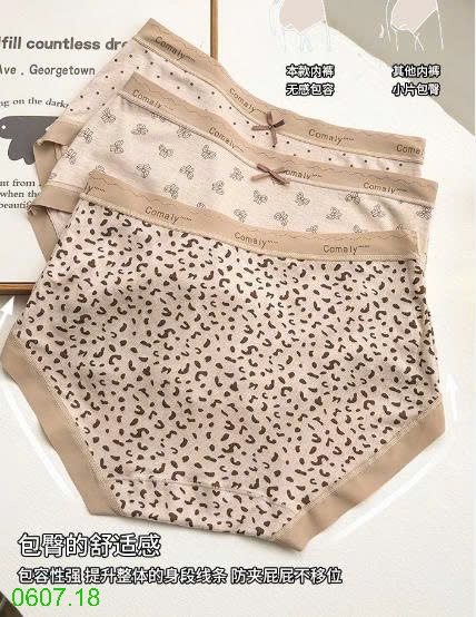 25HA0607.18 - SET 5 QUẦN CHÍP NỮ