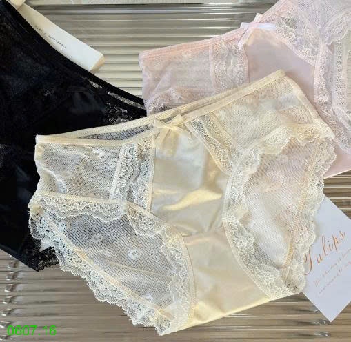 25HA0607.16 - SET 5 QUẦN LÓT VIỀN REN NỮ