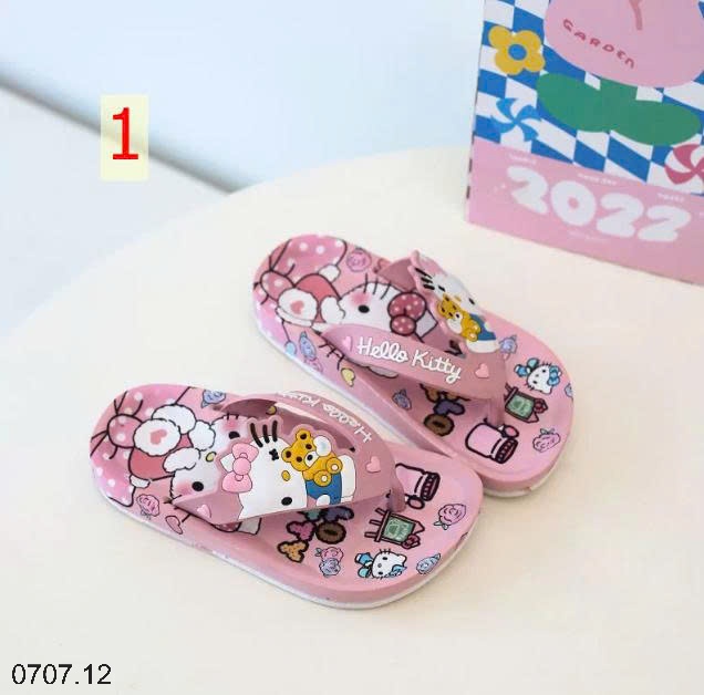 25HA0707.12 - DÉP XỎ NGÓN HOẠT HÌNH CHO BÉ