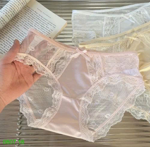 25HA0607.16 - SET 5 QUẦN LÓT VIỀN REN NỮ