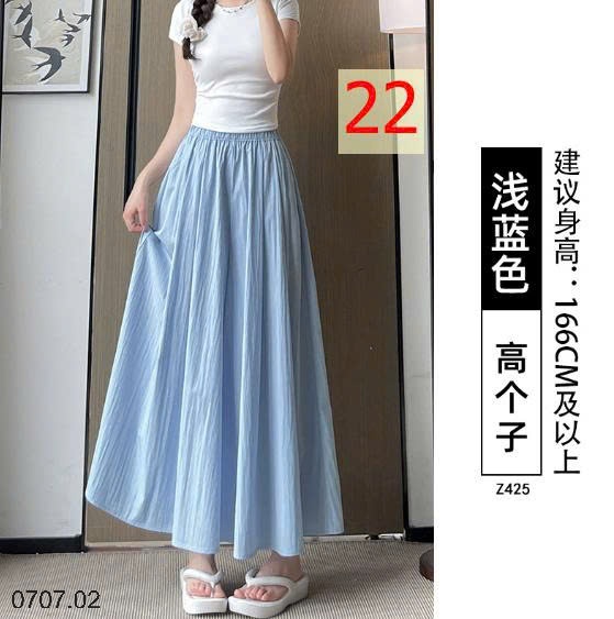 25HA0707.02 - QUẦN YAMAMOTO NỮ ỐNG RỘNG