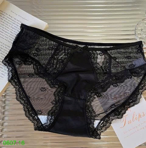 25HA0607.16 - SET 5 QUẦN LÓT VIỀN REN NỮ