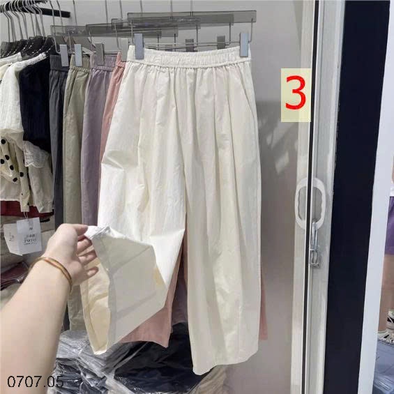 25HA0707.05 - QUẦN SUÔNG TRƠN BASIC