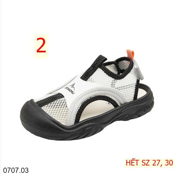 25HA0707.03 - SANDAL PHỐI LƯỚI THOÁNG KHÍ