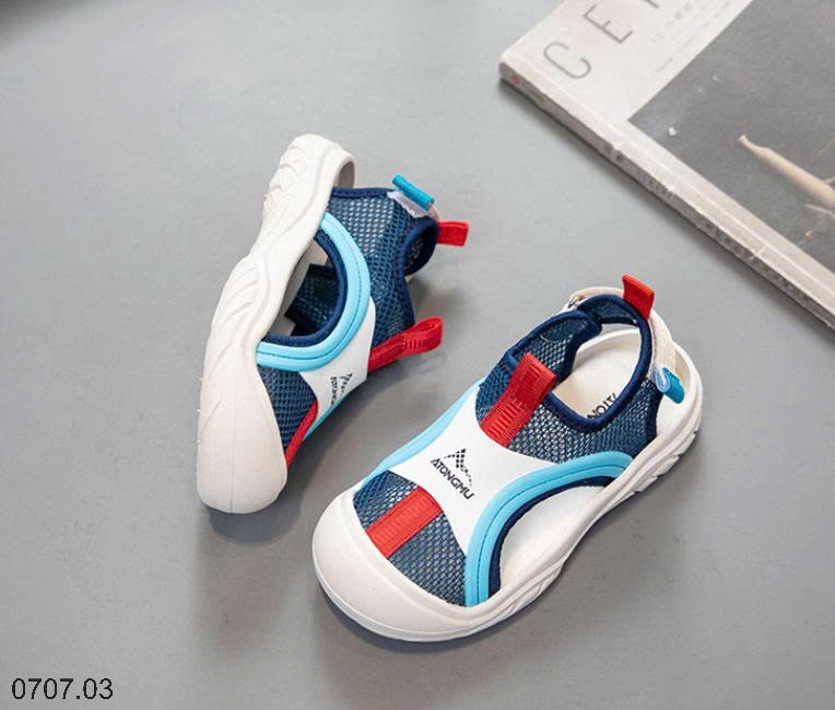 25HA0707.03 - SANDAL PHỐI LƯỚI THOÁNG KHÍ