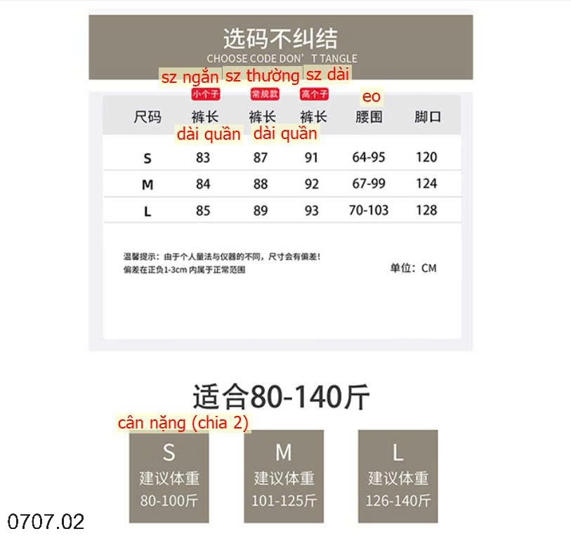 25HA0707.02 - QUẦN YAMAMOTO NỮ ỐNG RỘNG
