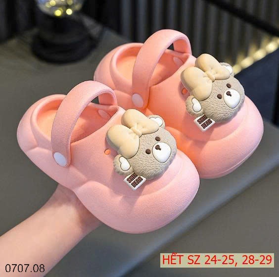 25HA0707.08 - SỤC GẤU KUTE CHO BÉ