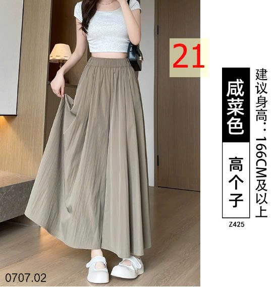 25HA0707.02 - QUẦN YAMAMOTO NỮ ỐNG RỘNG