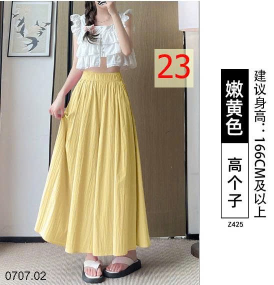 25HA0707.02 - QUẦN YAMAMOTO NỮ ỐNG RỘNG