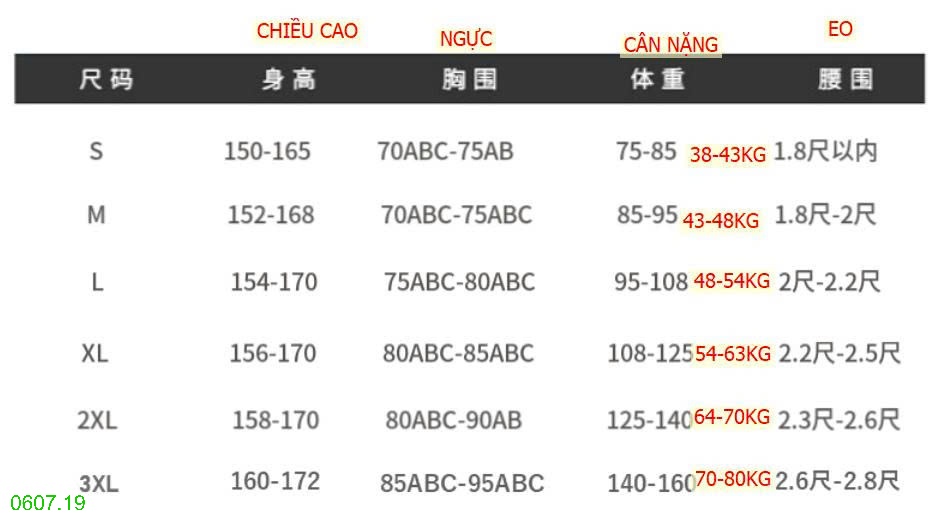25HA0607.19 - BỘ BƠI DÀI TAY CHO NỮ