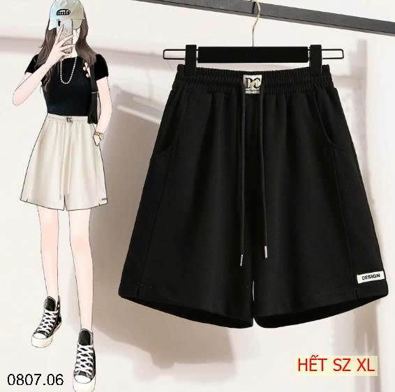 25HA0807.06 - QUẦN SHORT THỂ THAO NỮ