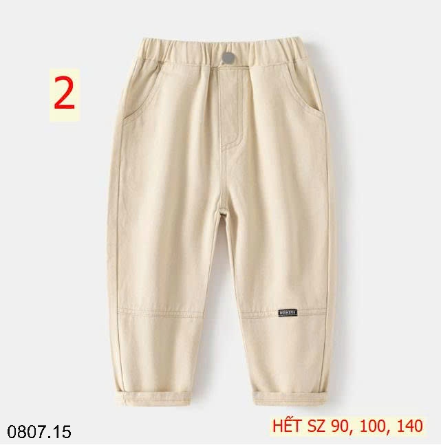 25HA0807.15 - QUẦN THÔ WAPPY BÉ TRAI