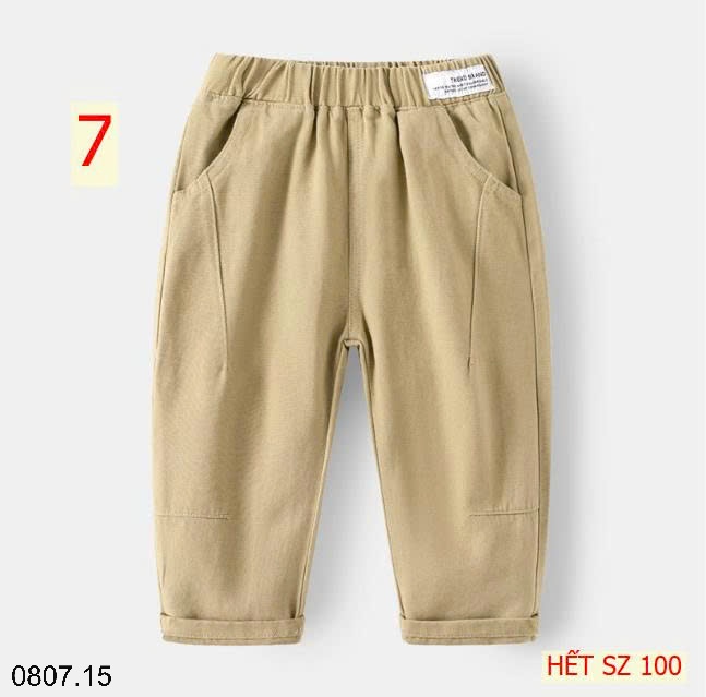 25HA0807.15 - QUẦN THÔ WAPPY BÉ TRAI