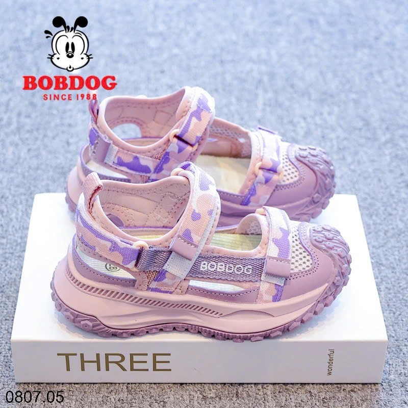 25HA0807.05 - SANDAL BOBDOG BÍT MŨI CHO BÉ