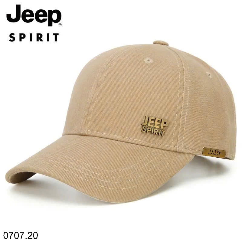 25HA0707.20 - MŨ LƯỠI TRAI JEEP