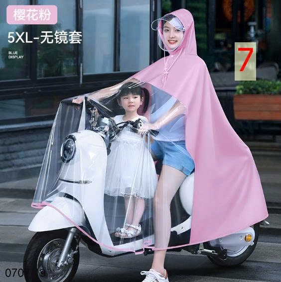 25HA0707.19 - ÁO MƯA TOÀN THÂN