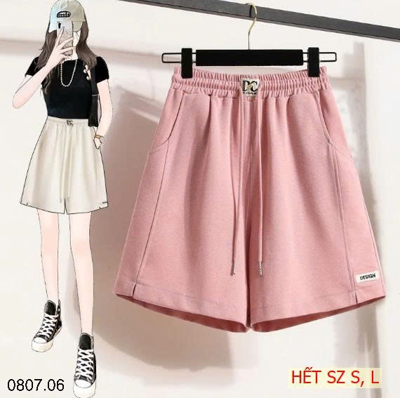 25HA0807.06 - QUẦN SHORT THỂ THAO NỮ
