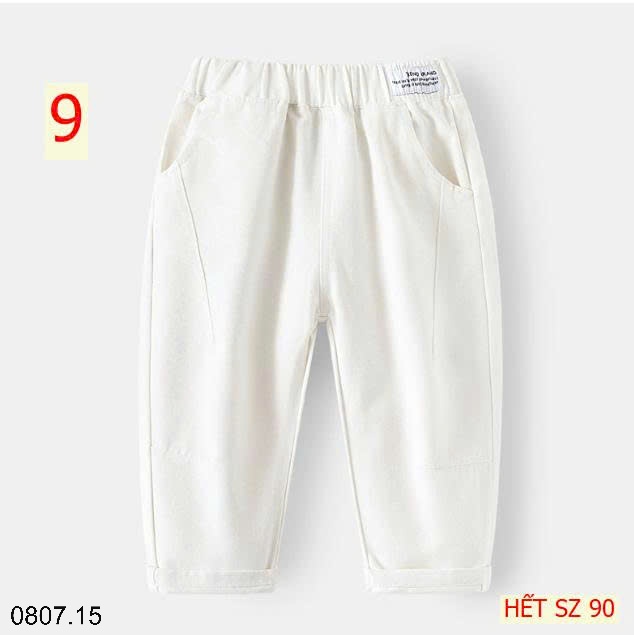 25HA0807.15 - QUẦN THÔ WAPPY BÉ TRAI