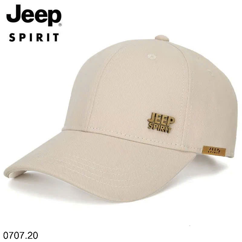 25HA0707.20 - MŨ LƯỠI TRAI JEEP