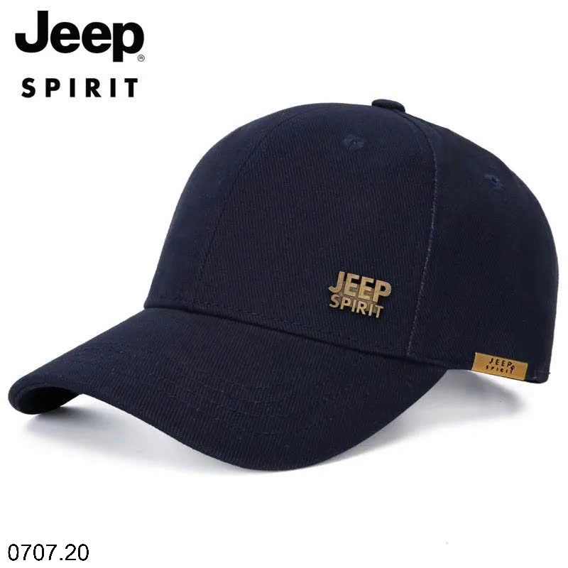 25HA0707.20 - MŨ LƯỠI TRAI JEEP
