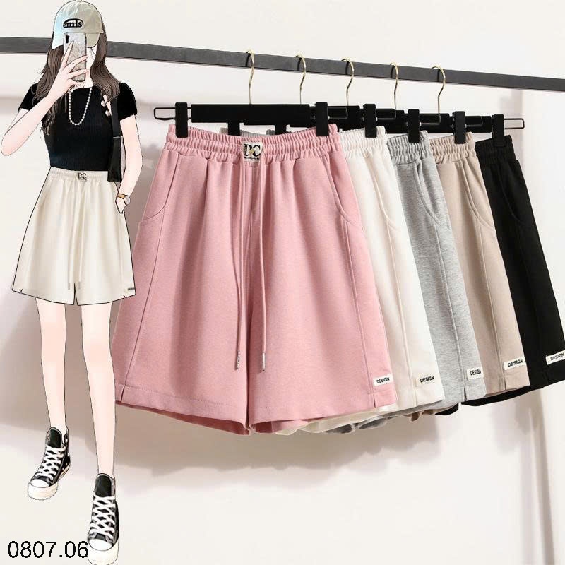 25HA0807.06 - QUẦN SHORT THỂ THAO NỮ