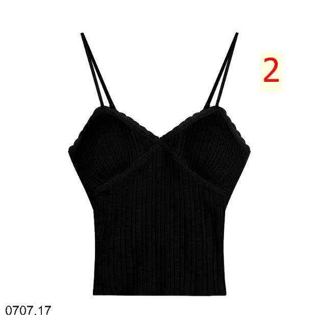 25HA0707.17 - ÁO HAI DÂY KÈM MÚT NGỰC
