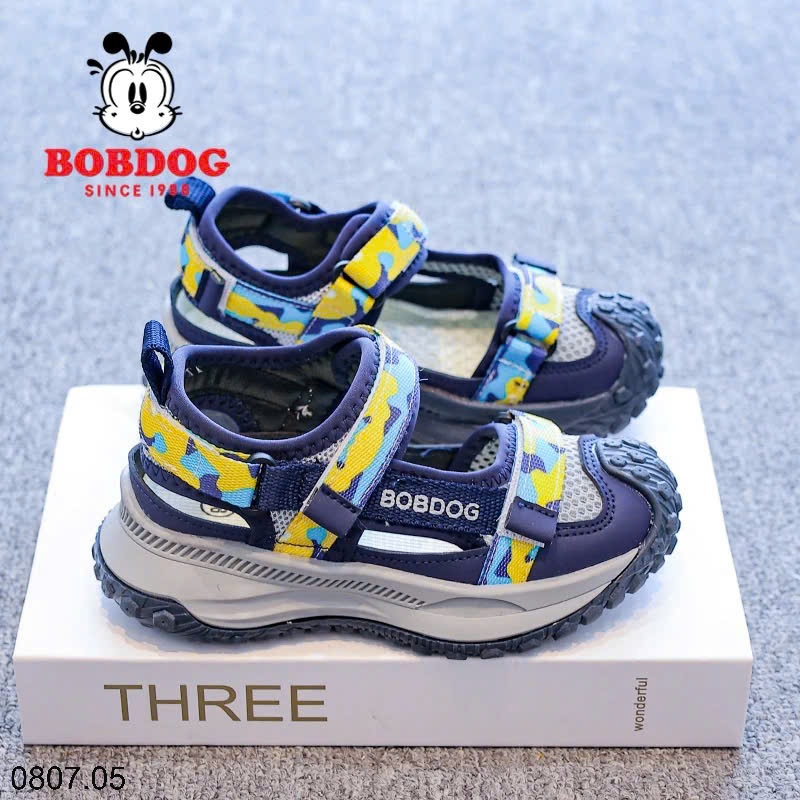 25HA0807.05 - SANDAL BOBDOG BÍT MŨI CHO BÉ
