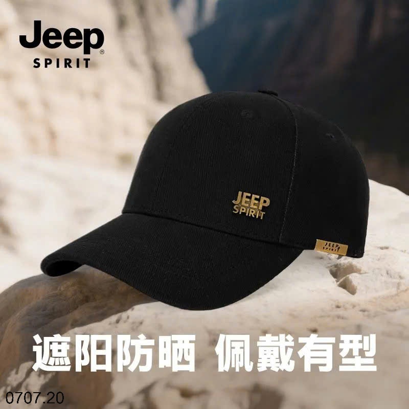 25HA0707.20 - MŨ LƯỠI TRAI JEEP